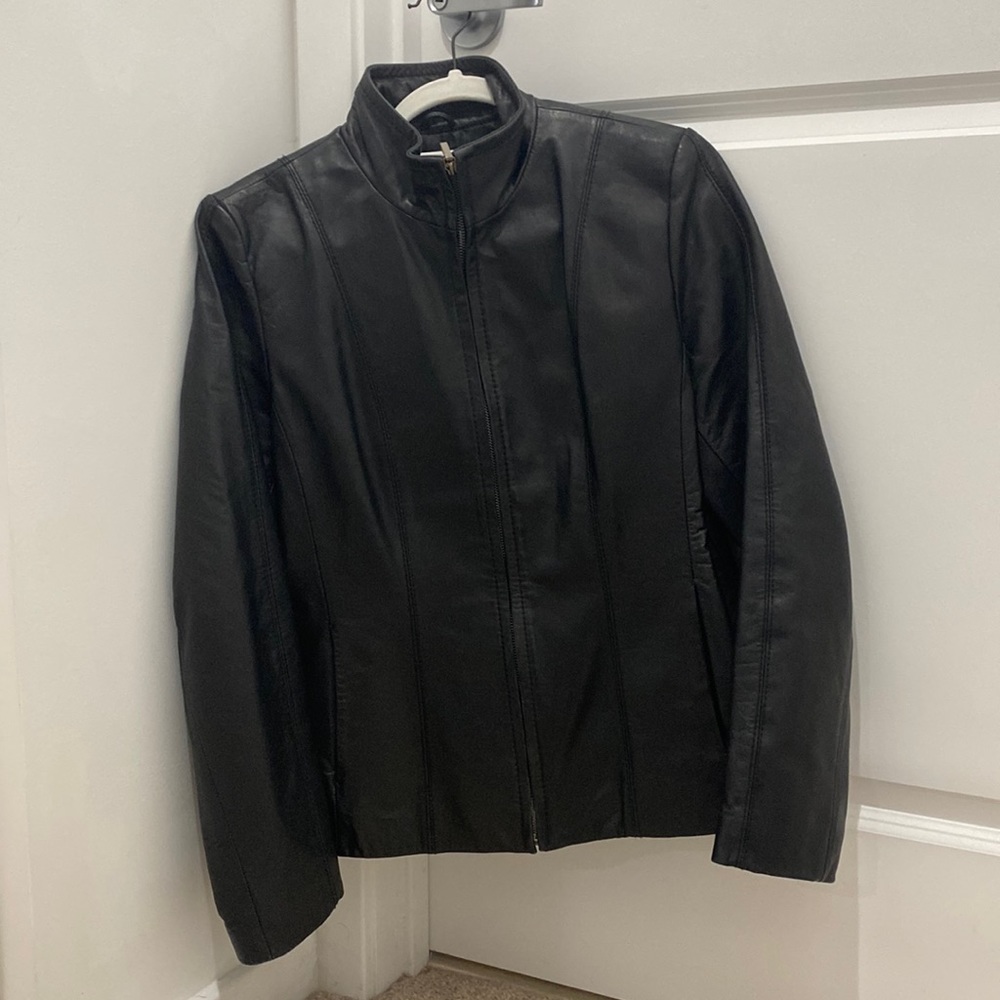 Black Leather Jacket